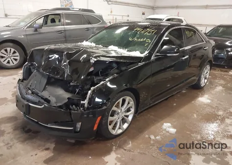 2018 Cadillac Ats Premium Luxury z USA, uszkodzony, nr VIN 1G6AG5SS0J0131056